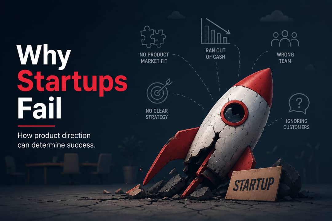 Why Startups fail