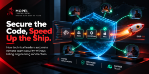 Read more about the article Beyond the Code: The Technical Leader’s Blueprint for Securing Distributed Teams