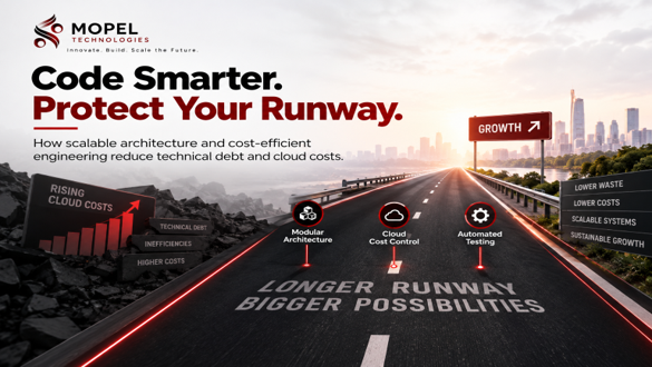 Read more about the article Coding for Cash Flow: Technical Decisions That Protect Your Startup Runway